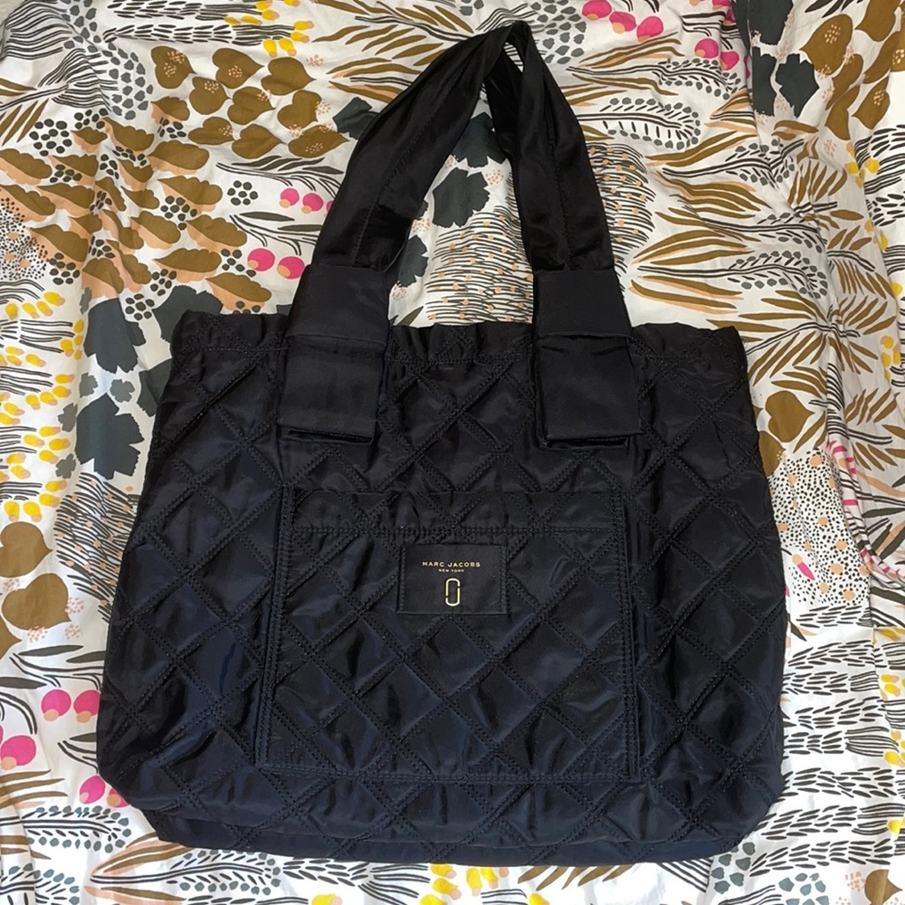 Marc Jacobs Quilted Tote Bag